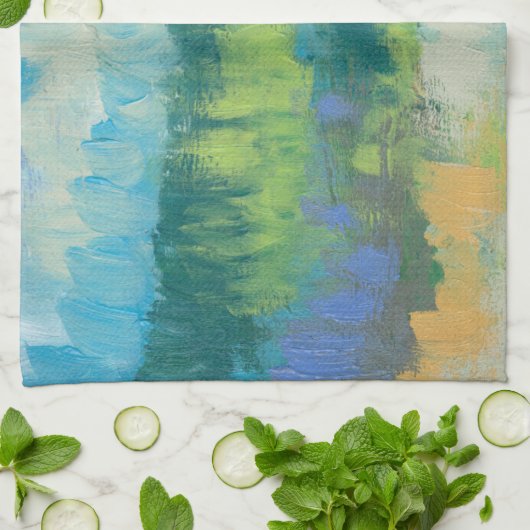 Linge De Cuisine Champ II d'Impasto (Plié)