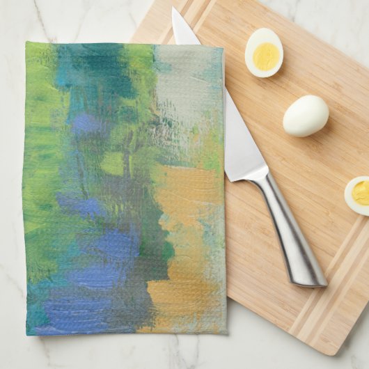 Linge De Cuisine Champ II d'Impasto (Quart Plié)