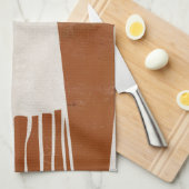 Linge De Cuisine Champ indien I (Quart Plié)