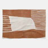 Linge De Cuisine Champ indien I (Horizontal)