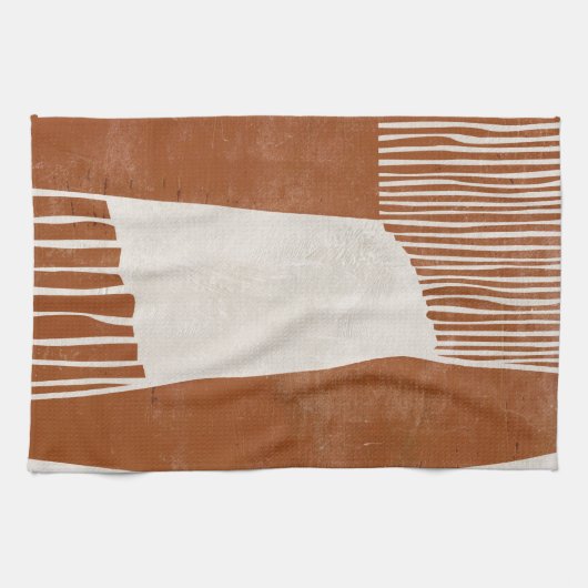 Linge De Cuisine Champ indien I (Horizontal)