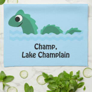 Linge De Cuisine Champ, lac Champlain