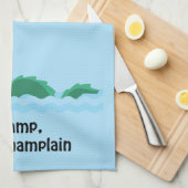 Linge De Cuisine Champ, lac Champlain (Quart Plié)