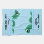 Linge De Cuisine Champ, lac Champlain (Horizontal)