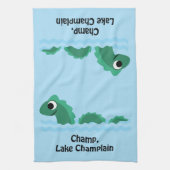 Linge De Cuisine Champ, lac Champlain (Vertical)
