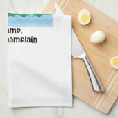 Linge De Cuisine Champ, lac Champlain (Quart Plié)