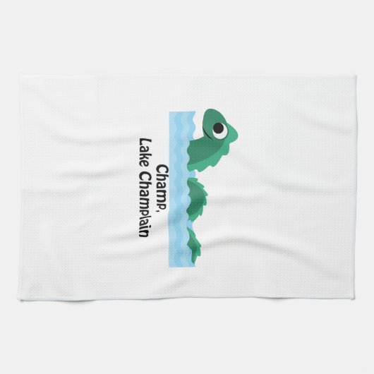 Linge De Cuisine Champ, lac Champlain (Horizontal)