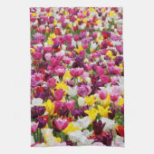 Linge De Cuisine champ plein de tulipes (Vertical)