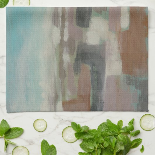 Linge De Cuisine Champ Sky II (Plié)