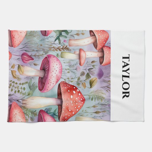 Linge De Cuisine Champagne (Horizontal)