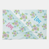 Linge De Cuisine Champagne Ice Blue (Horizontal)