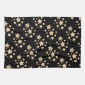 Linge De Cuisine Champagne or léger faux parties scintillant scinti (Horizontal)