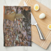 Linge De Cuisine Champagne rouge (Quart Plié)