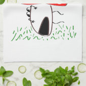 Linge De Cuisine champignon (Plié)