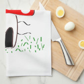 Linge De Cuisine champignon (Quart Plié)