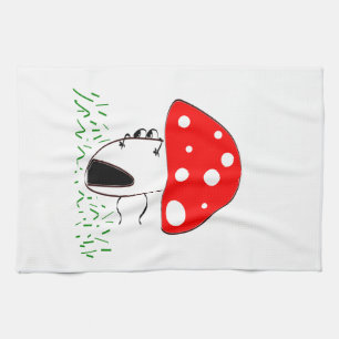 Linge De Cuisine champignon