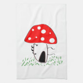 Linge De Cuisine champignon (Vertical)