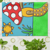 Linge De Cuisine champignon rouge mignon (Plié)