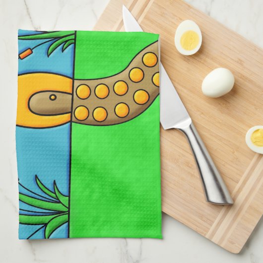 Linge De Cuisine champignon rouge mignon (Quart Plié)