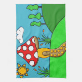 Linge De Cuisine champignon rouge mignon (Vertical)