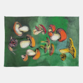 Linge De Cuisine Champignons (Horizontal)