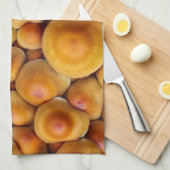 Linge De Cuisine Champignons (Quart Plié)