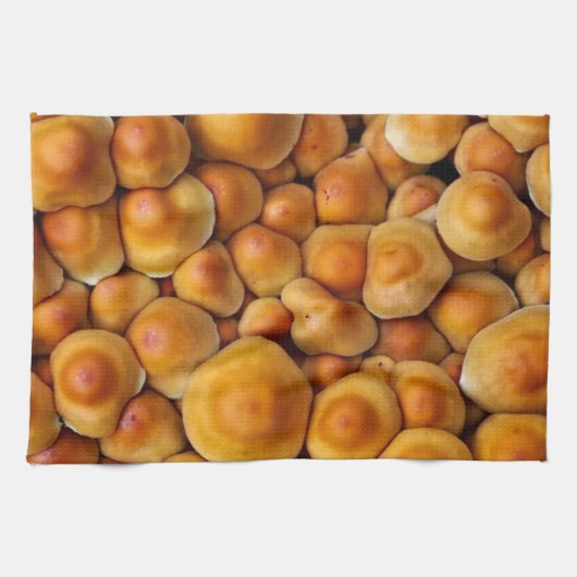 Linge De Cuisine Champignons (Horizontal)