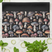 Linge De Cuisine Champignons de rêve (Plié)