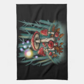 Linge De Cuisine Champignons des tabourets (Vertical)