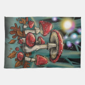 Linge De Cuisine Champignons enchantés (Horizontal)