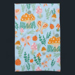 Linge De Cuisine Champignons magiques Mignons Papillons Escargots L<br><div class="desc">J'espère que vous aimez ce motif fantaisiste. Ajoutez votre propre texte pour le customiser si vous le souhaitez. Consultez ma boutique pour plus d'articles correspondants et d'autres motifs. Merci d'avoir fait des emplettes avec moi !</div>