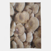 Linge De Cuisine Champignons poussant dans une grappe d'art photo o (Vertical)