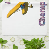 Linge De Cuisine Champion d'Aeronca (Plié)