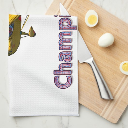 Linge De Cuisine Champion d'Aeronca (Quart Plié)