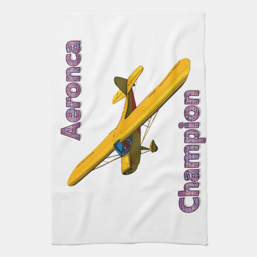 Linge De Cuisine Champion d'Aeronca (Vertical)