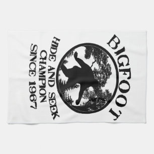Linge De Cuisine Champion de cache-cache de Bigfoot depuis 1967