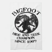 Linge De Cuisine Champion de cache-cache de Bigfoot depuis 1967 (Vertical)