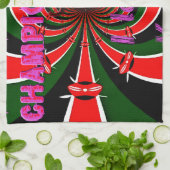 Linge De Cuisine Championnats du monde d'athlétisme du Kenya : Drap (Plié)