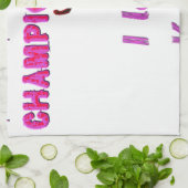 Linge De Cuisine Championnats du monde d'athlétisme Kenya Runner :  (Plié)