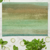 Linge De Cuisine Champs au printemps I (Plié)