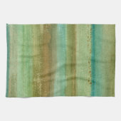 Linge De Cuisine Champs au printemps I (Horizontal)