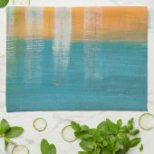 Linge De Cuisine Champs Citrus I (Plié)