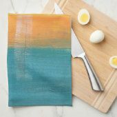 Linge De Cuisine Champs Citrus I (Quart Plié)