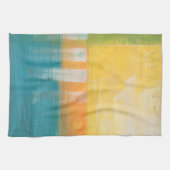 Linge De Cuisine Champs Citrus I (Horizontal)