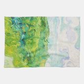Linge De Cuisine Champs de blé vert, Van Gogh (Horizontal)