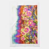 Linge De Cuisine Champs de tournesol (Vertical)