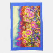 Linge De Cuisine Champs de tournesol (Vertical)