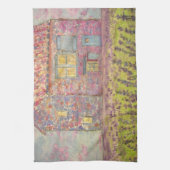 Linge De Cuisine Champs Provence House et Lavender (Vertical)