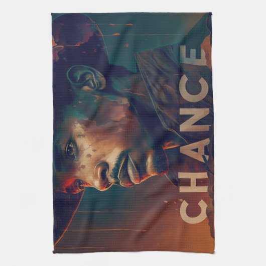 Linge De Cuisine Chance (Vertical)