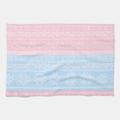 Linge De Cuisine Chandail de Noël en hiver (Horizontal)